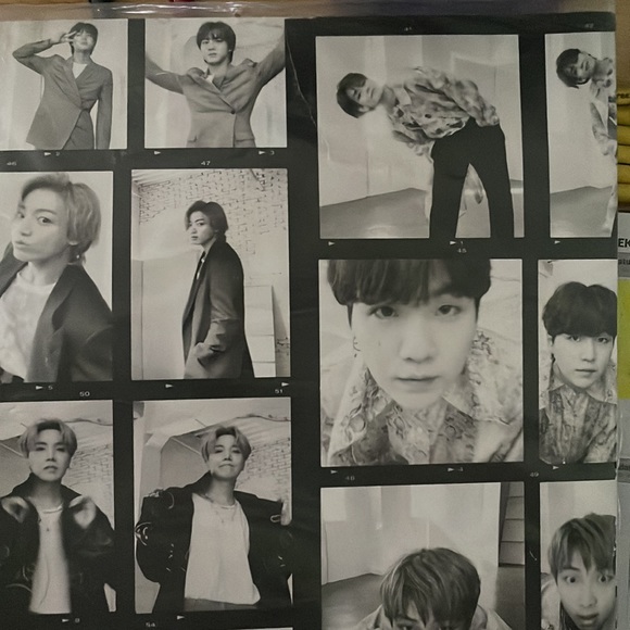 Rolling Stone BTS Jin Magazine - Picture 2 of 6